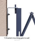 Doorway Control Steel Folding Security Gates For Windows Easily Installation supplier