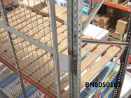 Welded Pallet Rack Back Guard With Predrilled Holes 2250mm*1200mm Anti Collapse supplier