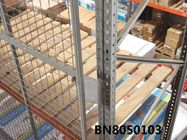 ANSI Standard Pallet Rack Back Guard With Square Tube Framed 2250mm*1000mm supplier