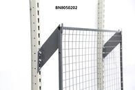 Dropping Preventing Pallet Rack Back Guard 1125mm *1200mm High Connectable supplier