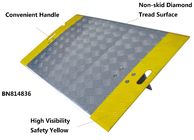 Rugged Lightweight Loading Dock Plates , Warehouse Dock Plates With Cut Handle supplier