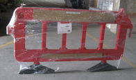 Light Weight Portable Safety Barriers , Expandable Foldable Safety Barriers supplier