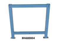 Stand Up Automotive Steel Workbench , Steel Top Workbench With Adjustable Nylon Foot supplier