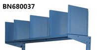 Unassembled Industrial Heavy Duty Workbench Riser Divider Kit Steel Material supplier