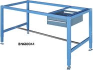 Metal Industrial Work Benches Workbench Drawers 12 Inch With Lock And Pull Bar supplier