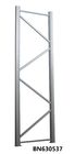 Commercial Heavy Duty Steel Storage Racks Bolt Connect Upright Frame 4 * 10 Feet supplier