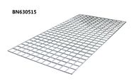 Galvanized 4 Ga Steel Wire Mesh Decking For Pallet Racking 60 X 36 Inch Silver Color supplier