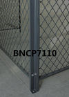 10 Feet High Heavy Duty Metal Posts C Shape For Welded Wire Partitions supplier