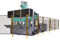 Automated Warehouse Wire Mesh Machine Guarding Systems Powder Coated 51 Lbs supplier