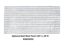 120 *48 Inch  Pallet Rack Guards , Heavy Duty Wire Mesh Panels For Cages supplier