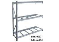 Stand Alone Heavy Duty Steel Storage Racks Warehouse Steel Shelving 60&quot; *36&quot; *72&quot; supplier