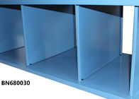 Multi Purpose Industrial Work Benches Lower Shelf Kit For Divider Space 72 Inch Wide supplier