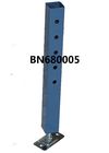 Height Adjustable Heavy Duty Industrial Workbench Blue Color 60” Wide 36” Deep supplier