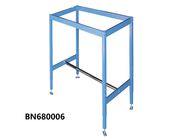 Heavy Duty Height Adjustable Production Workbench Blue Color 72” Wide and 30” Deep supplier