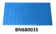 96&quot; Bin Panel Industrial Work Table / Heavy Duty Steel Workbench Tan Color supplier