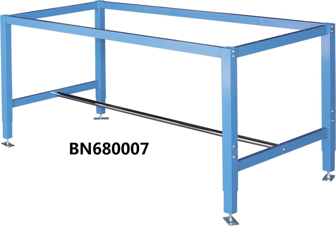 72” X 36” Industrial Work Benches Adjustable Height 5000 Pounds Capacity supplier