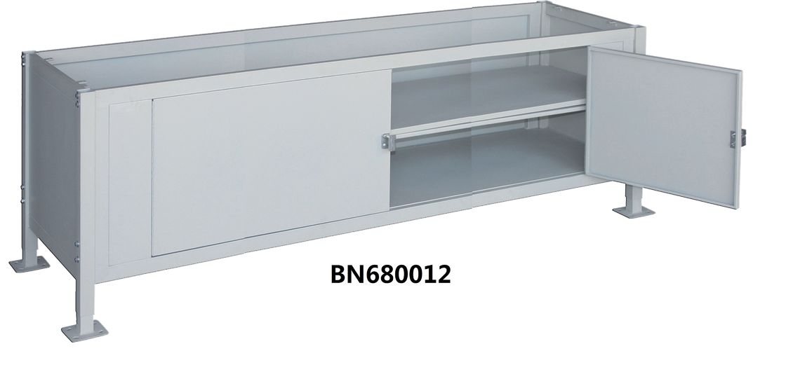 Padlock Hasp Cabinet Work Benches , Laboratory Work Benches 28 -34 Inch Height supplier