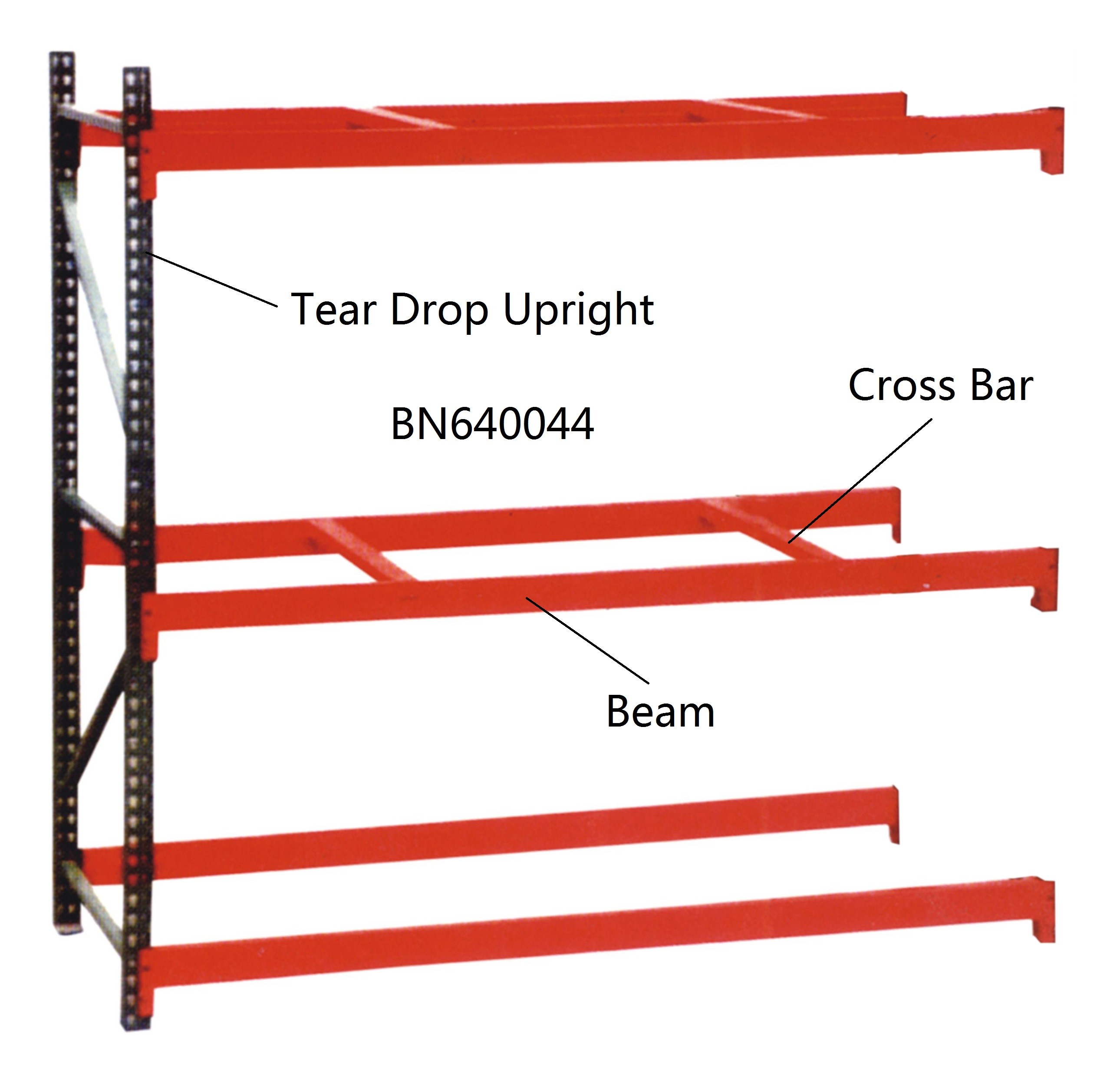 industrial pallet racks
