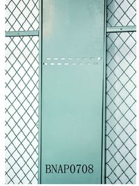 China Durable Metal Mesh Partitions , Adjustable Wire Mesh Security Partitions 18 Lbs factory