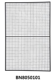 China Assembled Pallet Rack Back Guard , Square Tube Framed Wire Mesh Panels factory
