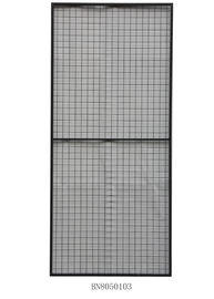 China ANSI Standard Pallet Rack Back Guard With Square Tube Framed 2250mm*1000mm factory