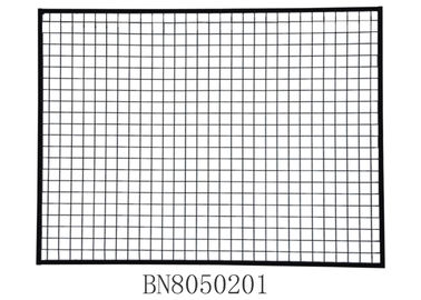 China Full Welded Pallet Rack Back Guard With Predrilled Holes Anti - Collapse factory