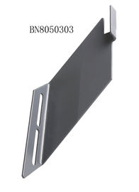 China Punched 3mm Thickness Steel Plate Bracket 50mm Depth Pallet Racking Components factory