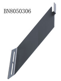 China Dropping Preventing Heavy Duty Metal Brackets Pallet Rack Parts 4.5 Lbs Weight factory