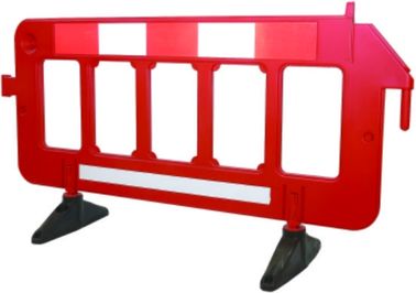 Light Weight Portable Safety Barriers , Expandable Foldable Safety Barriers