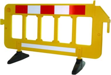 China Indoor / Outdoor Portable Traffic Barriers , Collapsible Road Safety Barriers factory