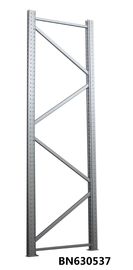 China Commercial Heavy Duty Steel Storage Racks Bolt Connect Upright Frame 4 * 10 Feet factory
