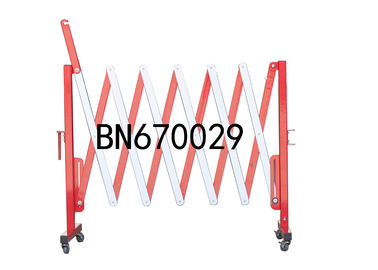 China Aluminum Light Duty Portable Folding Security Gates For Stock Checking 40 Inch Height factory