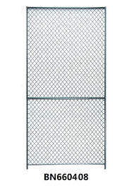 China Industrial 8x4 Wire Mesh Partition Panels Powder Coated Assembled factory