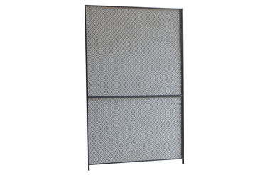China Interior Fitting Steel Wire Mesh Partition Panels Horizontal Frames High Strength factory