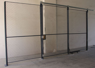 China High Performance Wire Mesh Partition Panels Sliding Wire Mesh Sliding Door factory