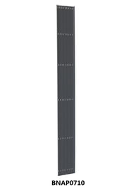China Adjustable Woven Wire Mesh Partition Panels 10 Feet High 1 ½ To 12 Inch Width factory