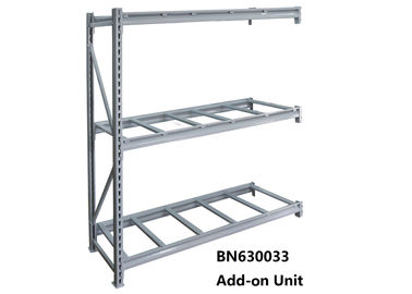 China Stand Alone Heavy Duty Steel Storage Racks Warehouse Steel Shelving 60&quot; *36&quot; *72&quot; factory
