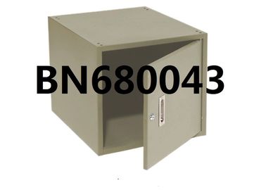 China Punched Steel Industrial Metal Workbench Drawer Lockable For Security factory