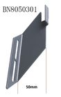 Falling Preventing Steel Plate Bracket Stand - Off Size 50mm Depth Hook Include supplier