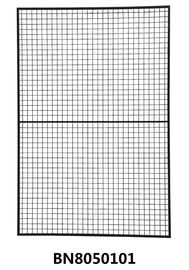 Assembled Pallet Rack Back Guard , Square Tube Framed Wire Mesh Panels supplier