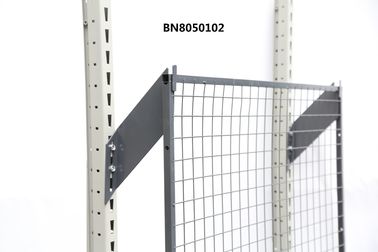 Welded Pallet Rack Back Guard With Predrilled Holes 2250mm*1200mm Anti Collapse supplier