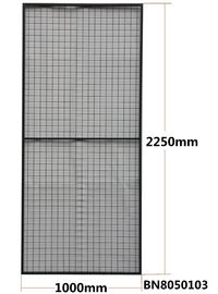 ANSI Standard Pallet Rack Back Guard With Square Tube Framed 2250mm*1000mm supplier