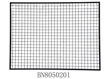 Full Welded Pallet Rack Back Guard With Predrilled Holes Anti - Collapse supplier