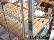 Warehouse Steel Mesh Pallet Rack Back Guard 2 Inch X 2 Inch 1125mm Wide 700mm High supplier