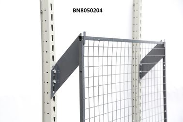 Warehouse Steel Mesh Pallet Rack Back Guard 2 Inch X 2 Inch 1125mm Wide 700mm High supplier