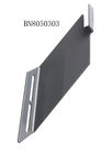 Punched 3mm Thickness Steel Plate Bracket 50mm Depth Pallet Racking Components supplier