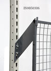 Dropping Preventing Heavy Duty Metal Brackets Pallet Rack Parts 4.5 Lbs Weight supplier