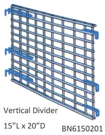 Full Visibility Metal Mesh Storage Containers , 5 X 20 Inch Wire Shipping Containers supplier