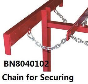 Steel Compressed Gas Cylinder Stands , Gas Tank Storage Rack 7 To 9.5" Diameter supplier