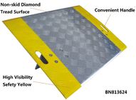 Adjustable Aluminum Dock Plate Leveler 36 X 24 Inch Diamond Thread Surface supplier